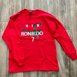 Youth Ronaldo Long Sleeve Shirt